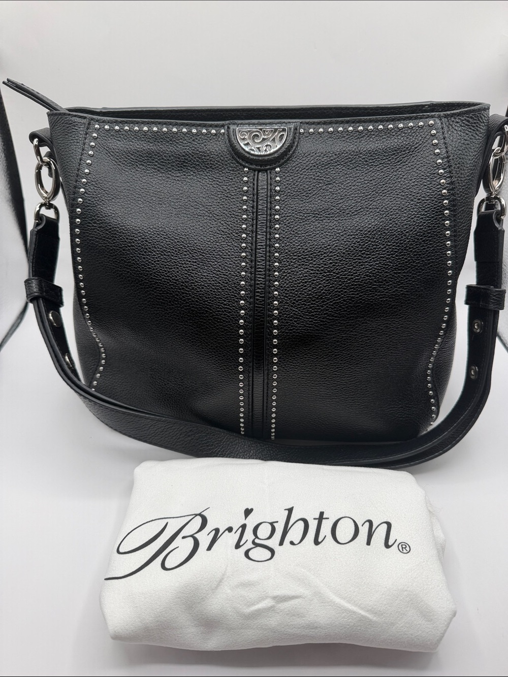 Brighton Nikki Pretty Tough Shoulder Bag with Adjustable Strap